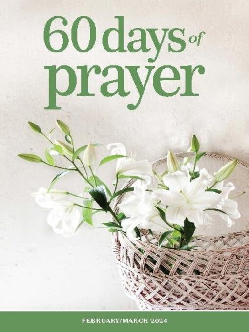 Title details for 60 Days of Prayer by Guideposts - Available